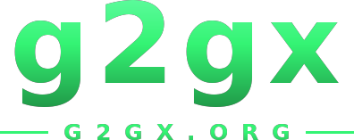 g2gx โลโก้